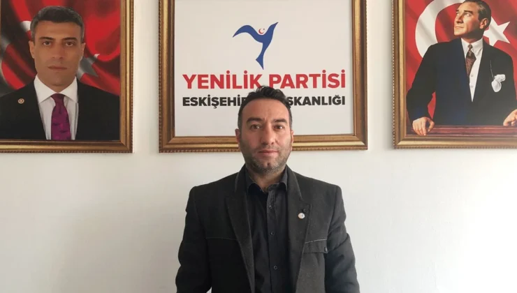 Eskişehir Yenilik Partisi’nden Onur Şener Kararıyla İlgili Tepki