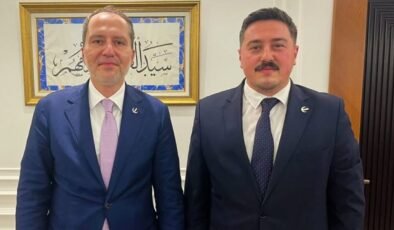 Yeniden Refah’ta görev değişimi: Gençlik, Selçuk Efe’ye emanet