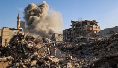 Soykırımcı İsrail’in Gazze’ye saldırılarında can kaybı 70 bin 654’e yükseldi