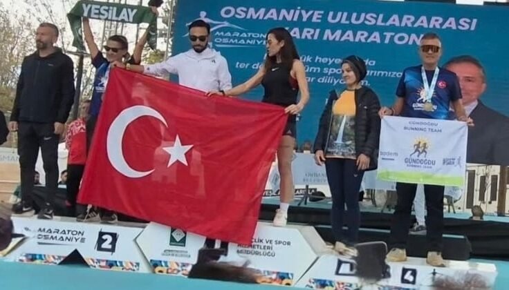 Eskişehirli Sporcular Osmaniye Yarı Maratonu’nda da Kürsüye Çıktı