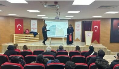 Kars’ta 'Afete Hazırlık ve Psikososyal Dayanıklılık Eğitimi' düzenlendi