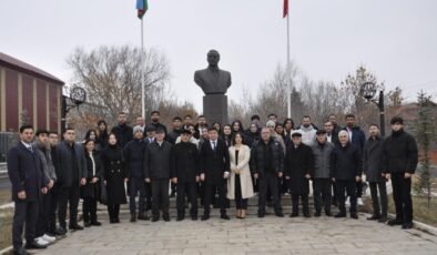 Kars’ta Haydar Aliyev vefatının 22. yılında anıldı