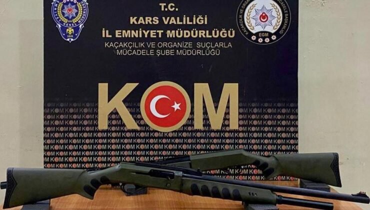 Kars’ta Yasa Dışı Silah Ticareti Operasyonu: 10 Şahıs Hakkında idari İşlem başlatıldı