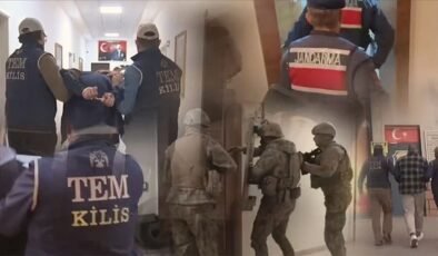 DEAŞ’a yönelik 25 ildeki eş zamanlı operasyonlarda 125 kişi gözaltına alındı