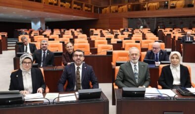 Milletvekili Adem Çalkın 2026 bütçe görüşmelerine ilişkin açıklama yaptı