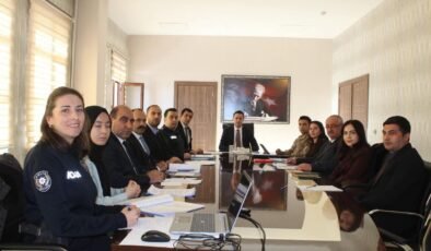 Selim’de “Kadına Yönelik Şiddetle Mücadele” toplantısı yapıldı