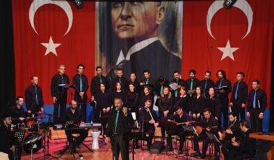 Kırıkkale’de Türk Halk Müziği Gecesi