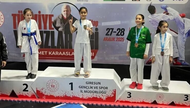 Kars’ın "altın" kızları Giresun’u salladı!