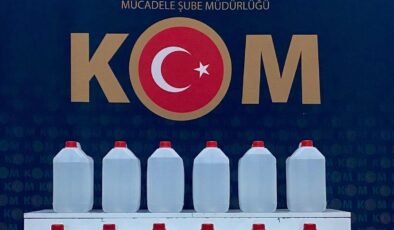 Kars'ta yılbaşı öncesi dev operasyon: 13 gözaltı!