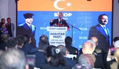 Yavuz Ağıralioğlu Sinop’tan seslendi: Önce Apo asılsın, şimdi Apo nasılsın?