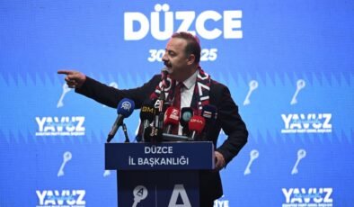 Yavuz Ağıralioğlu: Suyumuzu koruyacak; toprağımızı imar hırsına kurban etmeyeceğiz