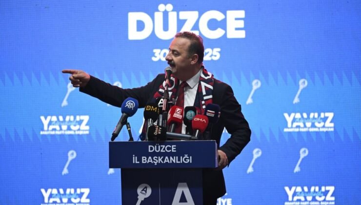Yavuz Ağıralioğlu: Suyumuzu koruyacak; toprağımızı imar hırsına kurban etmeyeceğiz