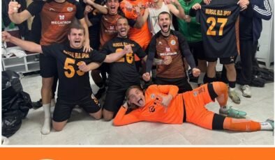 Murgul Belediyespor Kulübü, namağlup lider Şiran Yıldızspor Kulübü’nü 1-0 mağlup etti