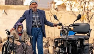 100 yıllık bir ömür, bir gönül dokunuşu