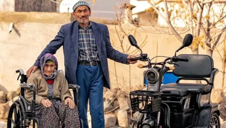 100 yıllık bir ömür, bir gönül dokunuşu