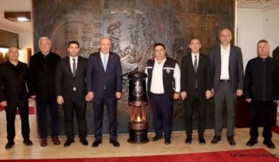 Muharrem İnce'den GMİS'e ziyaret