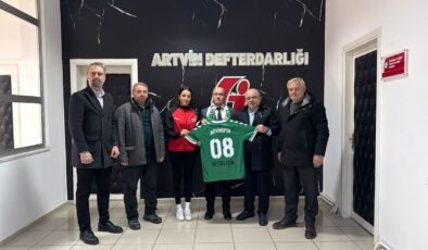 Artvinspor’dan kurum ziyaretleri