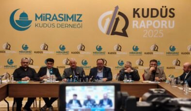 Mirasımız Kudüs Derneği 2025 Kudüs Raporu’nu paylaştı