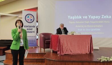 Eskişehir’de “Yaşlılıkta Yapay Zeka Teknolojileri Çalıştayı” Geniş Katılımla Gerçekleştirildi