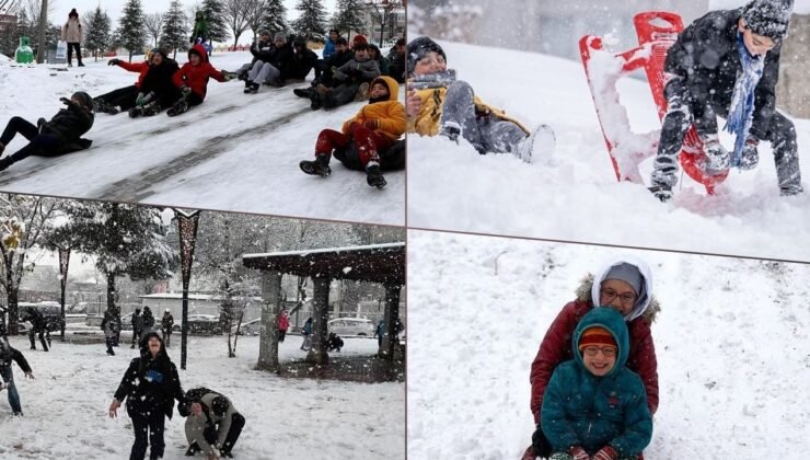 Yoğun kar eğitimi durdurdu: Çok sayıda ilde okullar tatil edildi