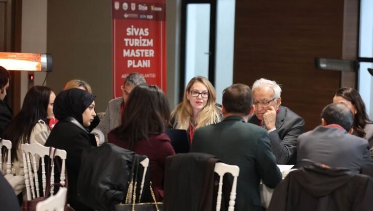 Sivas Turizm Master Planı çalıştayı gerçekleştirildi