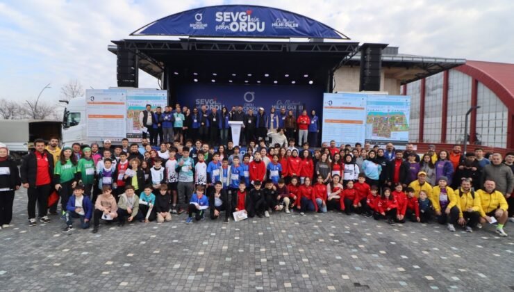 Ordu’da Oryantiring heyecanı yaşandı