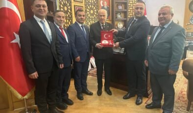 MHP Kırıkkale’den Bahçeli’ye Anlamlı Ziyaret