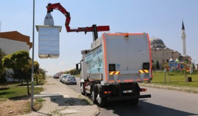 Odunpazarı Belediyesi 2025’te 164 Bin Ton Atık Topladı