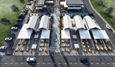 Metronun dibinde konumlanan Cadde Botanik Projesi, Batıkent'e yeni soluk getirecek!