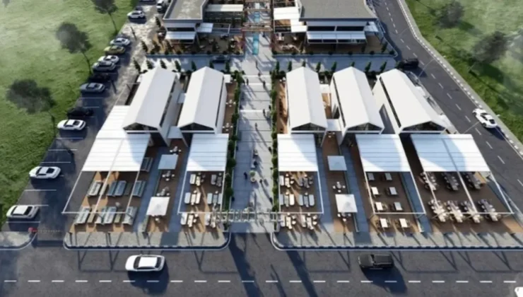 Metronun dibinde konumlanan Cadde Botanik Projesi, Batıkent'e yeni soluk getirecek!