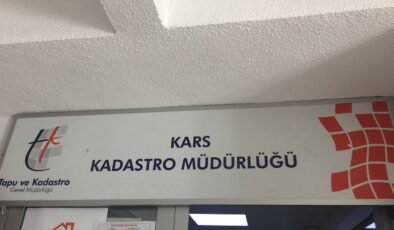 Kars Kadastro İl Müdürlüğü’nün 2025 yılı faaliyetleri açıklandı