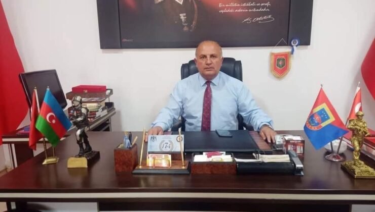 Kars Şehit ve Gaziler Derneği Başkanı Muhsin Ağçay’dan bayrağa yapılan saldırıya tepki