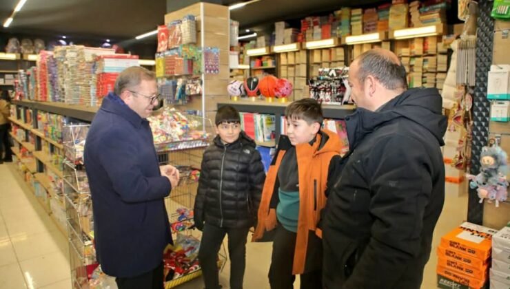 Kars Valisi Ziya Polat’tan şehir turu: “Devlet, halkıyla beraberdir”