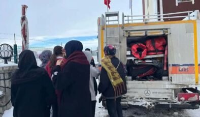 AFAD’dan Şeref Taşlıova Yurdu’nda deprem tatbikatı