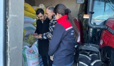 Susuz Kaymakamı Tutal’dan yerel üretime destek: Kavılca unu üreticisine ziyaret