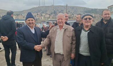 Beypazarı’ndan 42 Umreci, dualarla uğurlandı