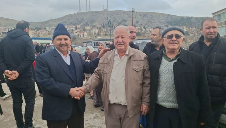 Beypazarı’ndan 42 Umreci, dualarla uğurlandı