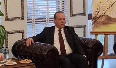 Kuzey Kıbrıs Türk Cumhuriyeti Hükümeti Başbakan Yardımcısı, Turizm, Gençlik ve Çevre Bakanı Fikri Ataoğlu, Beypazarı'nda