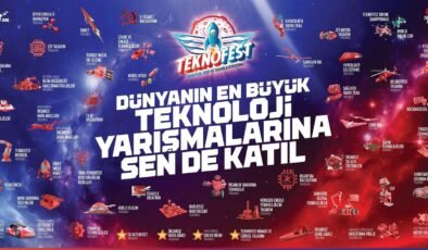 Teknofest 2026 teknoloji yarışmaları başvuruları başladı