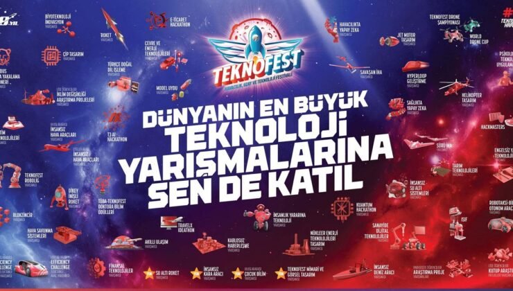 Teknofest 2026 teknoloji yarışmaları başvuruları başladı
