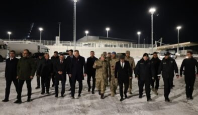 Sınır kapısında giriş-çıkışlar mercek altında