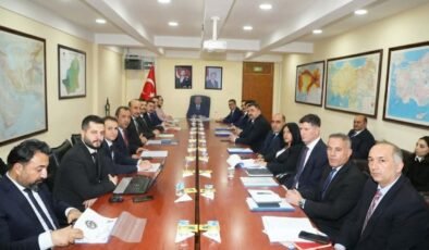 Kars’ta Milli Eğitim Değerlendirme toplantısı gerçekleştirildi