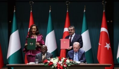 Türkiye'den Nijerya'ya Eğitim Desteği