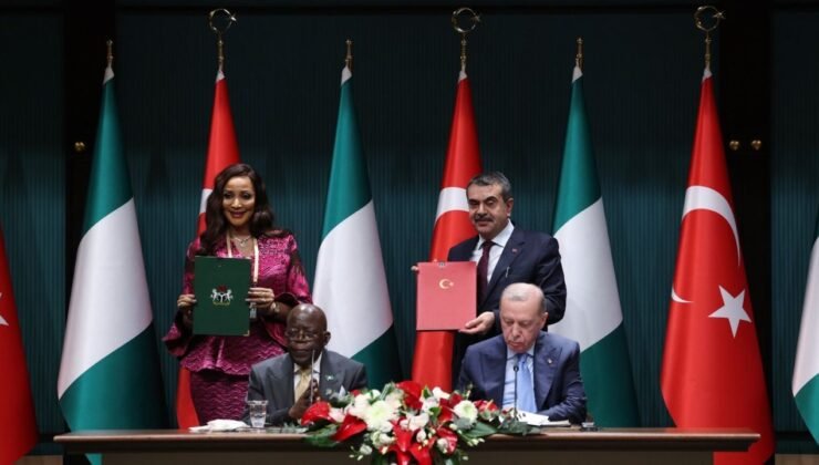 Türkiye'den Nijerya'ya Eğitim Desteği