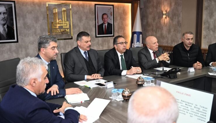 Kırmızı et üretimini artıracak pilot proje Erzurum’da başlıyor