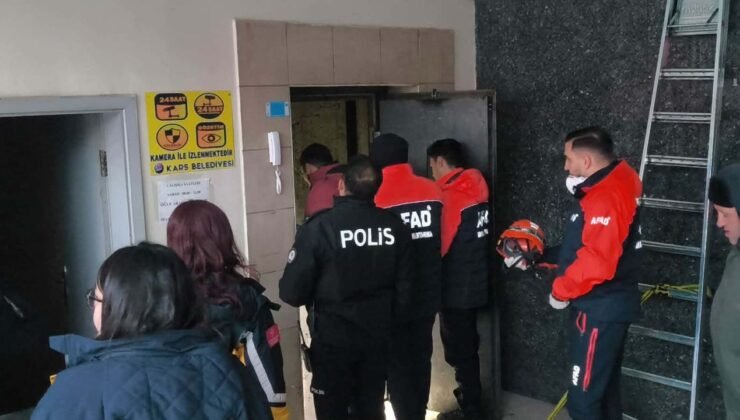 Kars'ta 2 gündür kayıp olan genç asansör boşluğunda ölü bulundu