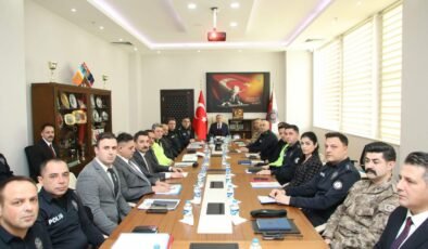 Vali Ziya Polat’tan İl Emniyet Müdürlüğü’ne ziyaret: 2026 hedefleri belirlendi