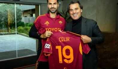 Vincenzo Montella'dan Roma'ya Ziyaret