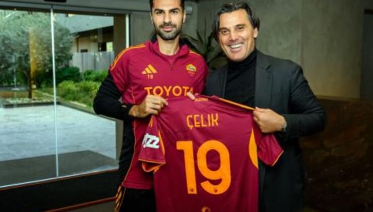 Vincenzo Montella'dan Roma'ya Ziyaret