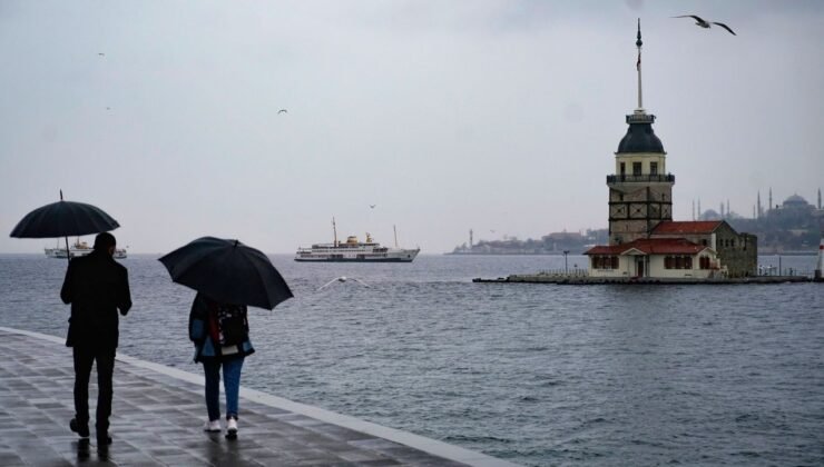 58 il için sarı kodlu uyarı: Fırtına ve kuvvetli yağış geliyor